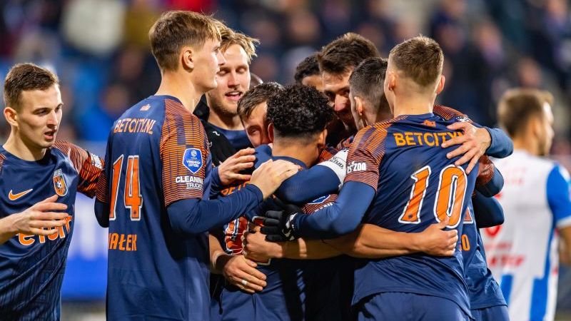 Vitesse wint uitwedstrijd van FC Emmen: odd van 2.75